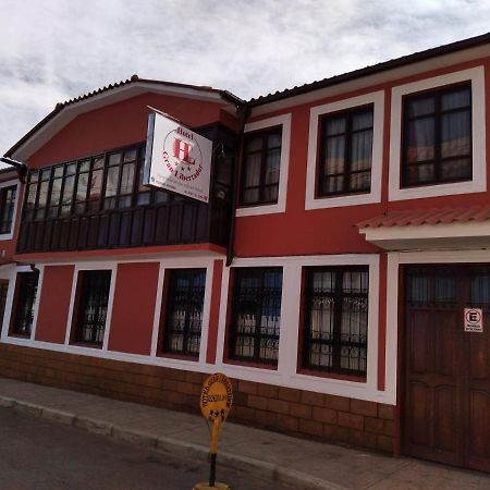 Hotel Gran Libertador Potosí エクステリア 写真