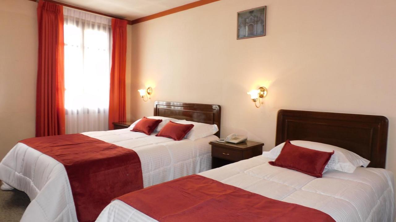 Hotel Gran Libertador Potosí エクステリア 写真