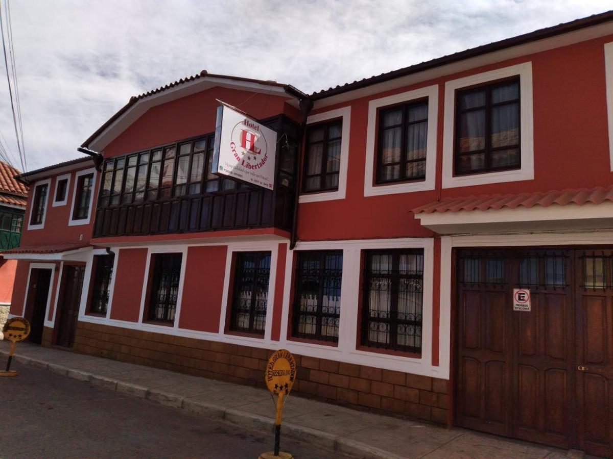 Hotel Gran Libertador Potosí エクステリア 写真